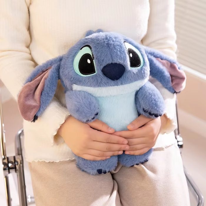 Stitch Hot Water Bag / Plush Teddy - (Blue)