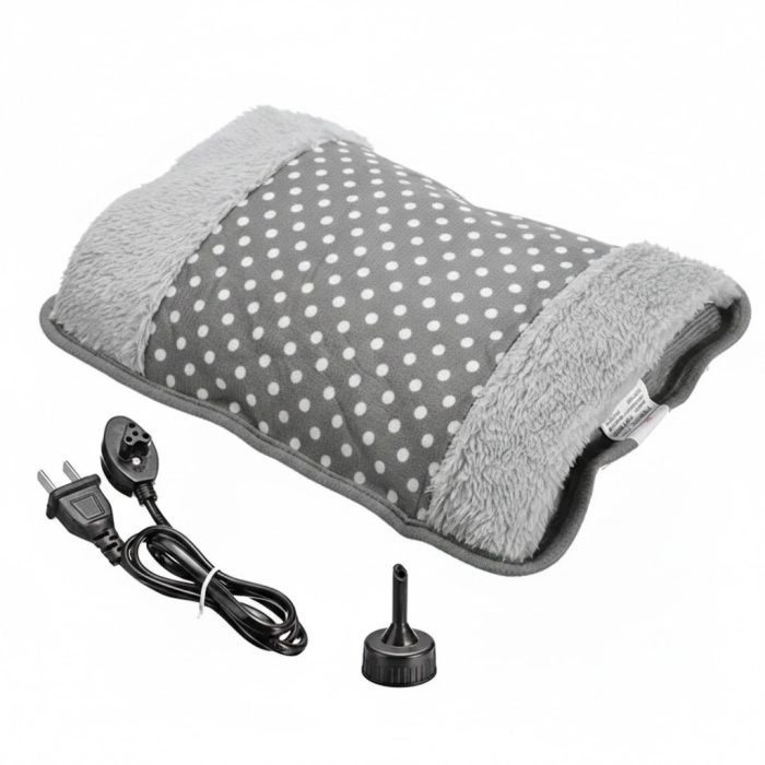 Electric Hot Water Bag (Gray)