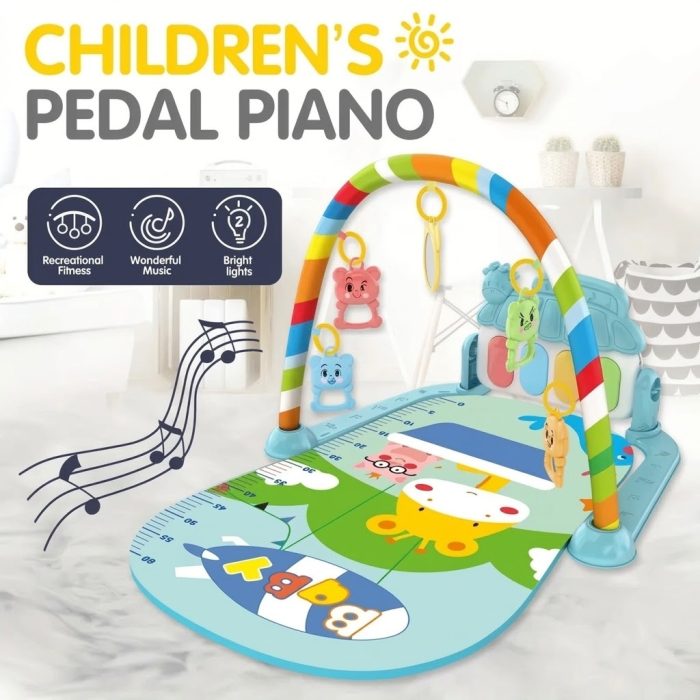 Childrens Pedal Piano Mat