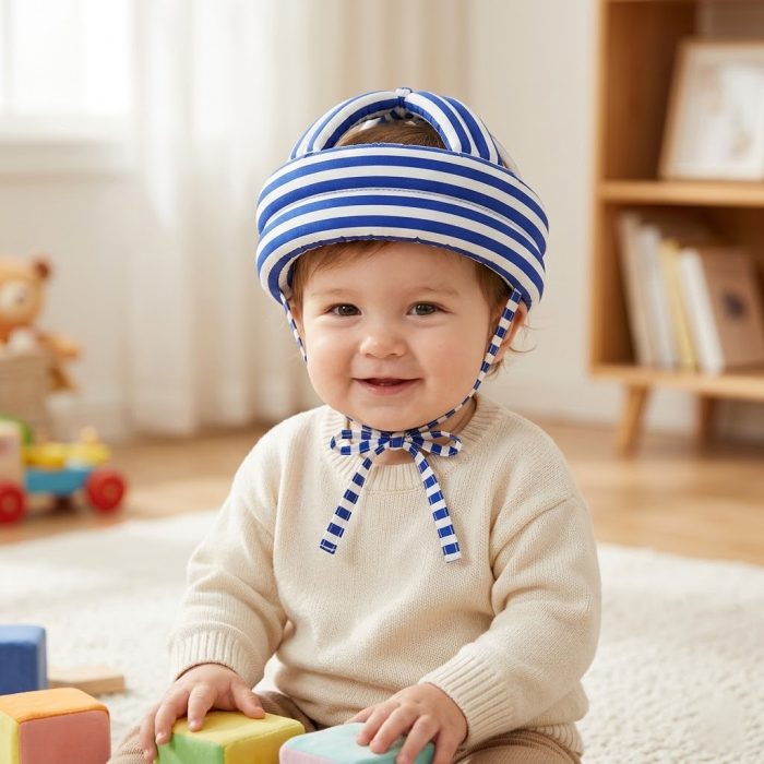 Baby Fall Cap - Adjustable Head Protection