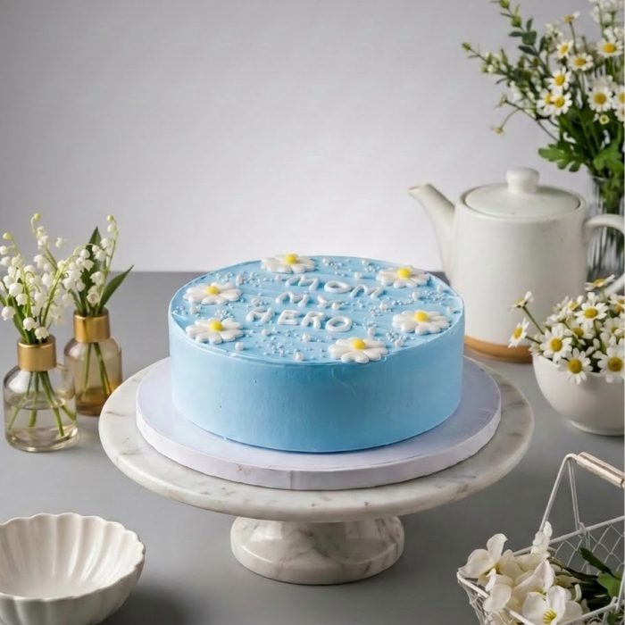 Mom My Hero Mothers Day Cake Vanilla