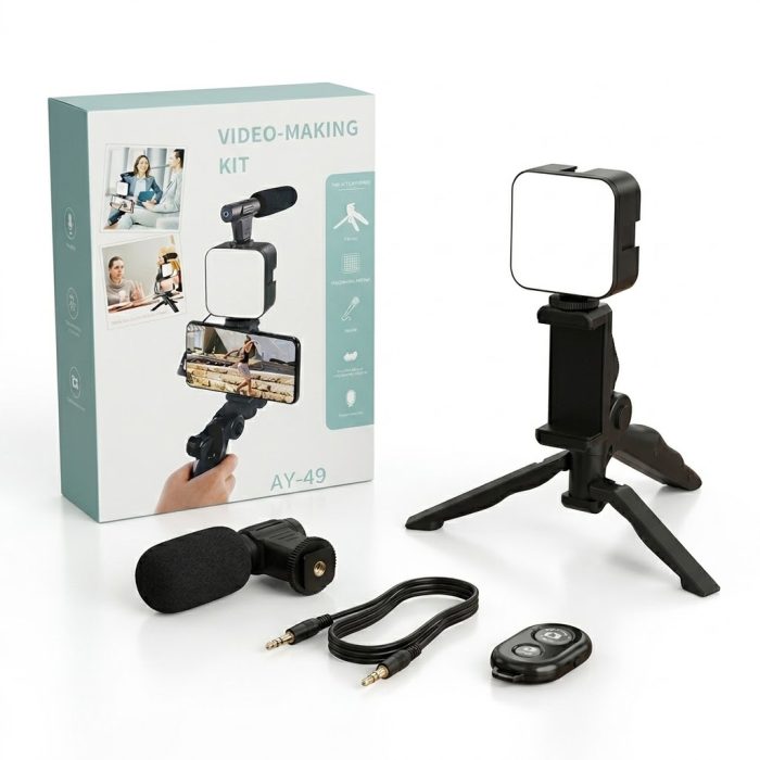 AY-49 Video Making Vlog Kit