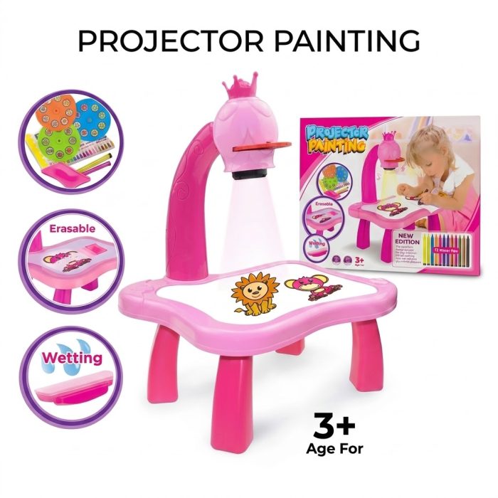 Kids Drawing Projector