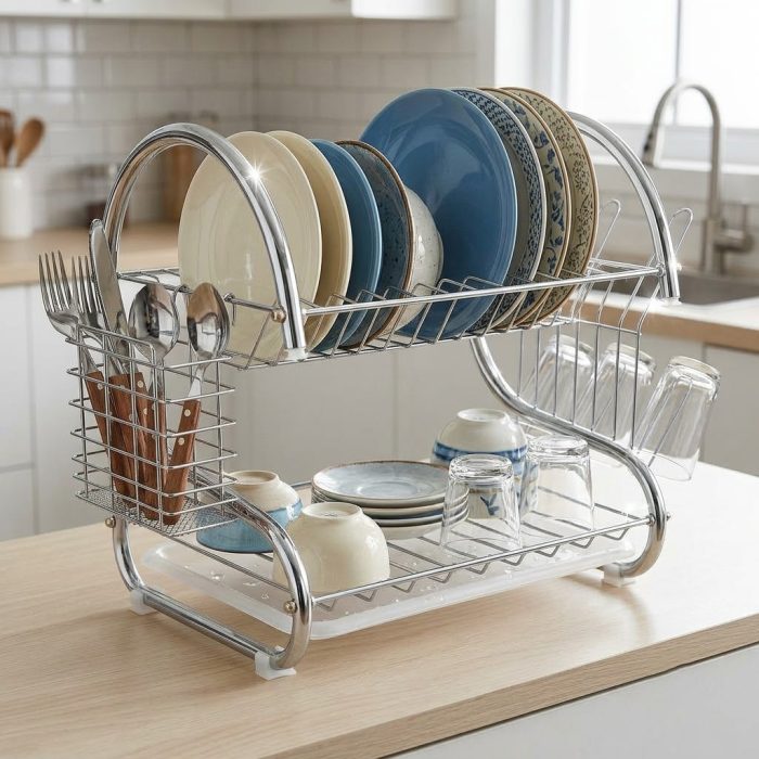 2-Layer Dish Drainer